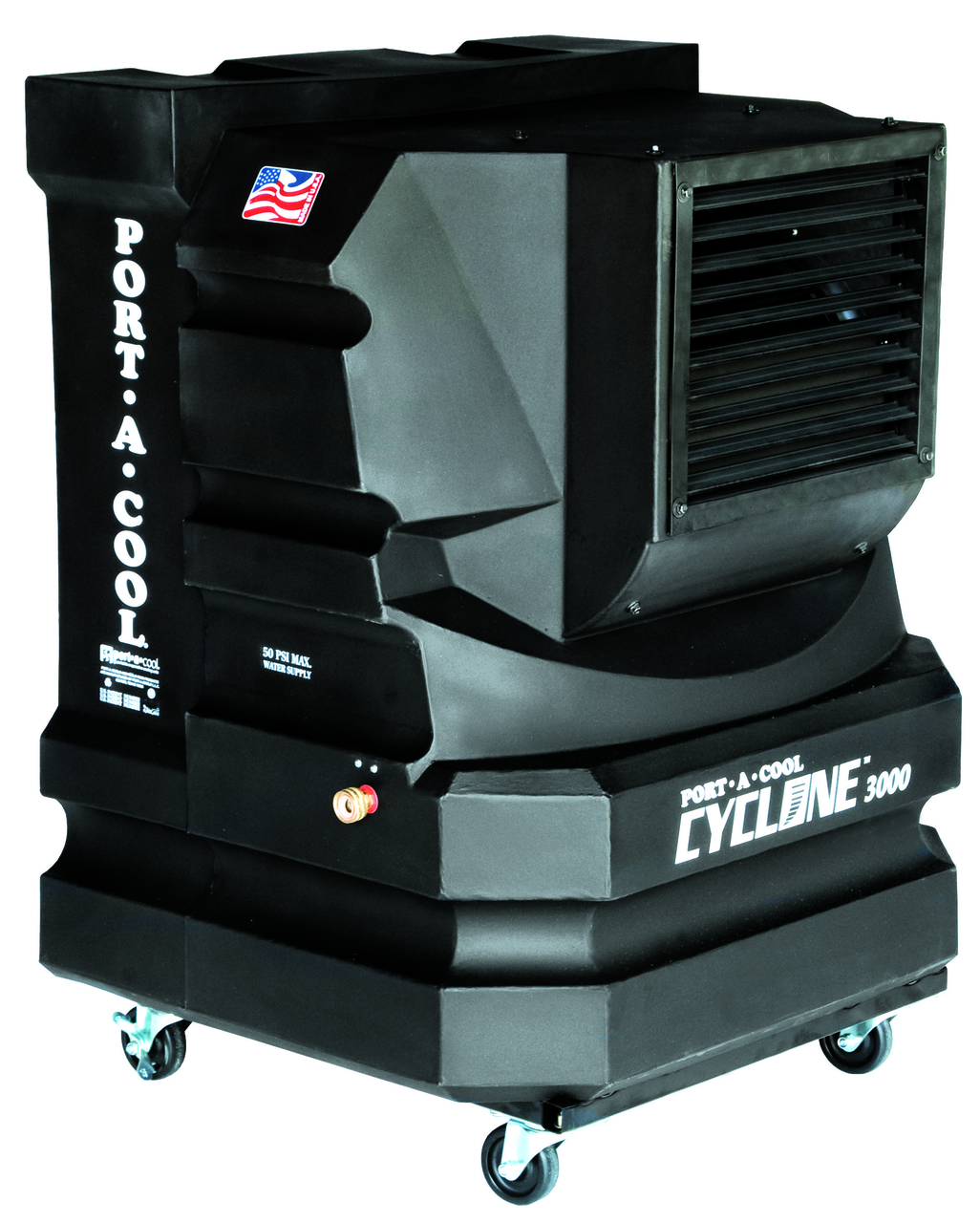 Port-A-Cool Cyclone 3000 Portable Evaporative Cooler - PAC2KCYC01